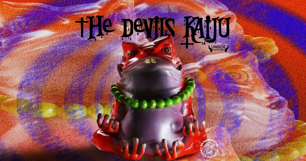 DAVID OSOWSKI of The Devils Kaiju x Unbox Industries Presents OM