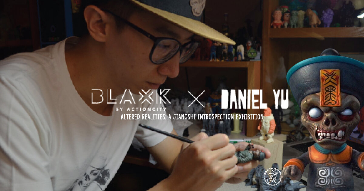 Daniel Yu's Altered Realities: A Jiangshi Introspection exhibition