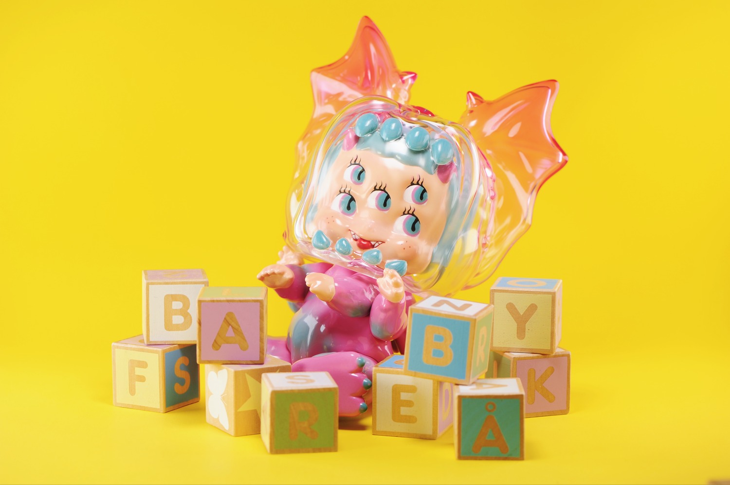 MUTANT VINYL HARDCORE x ABAO x Unbox Industries FREAK BABI