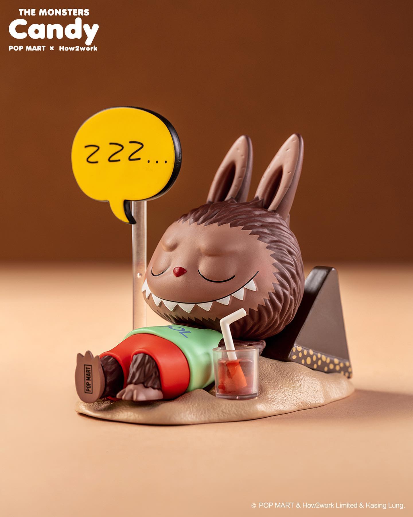 その他 LABUBU BOY Pop mart HOW2WORK POP MART x HOW2WORK LABUBU Half Limited Art Toy | eBay