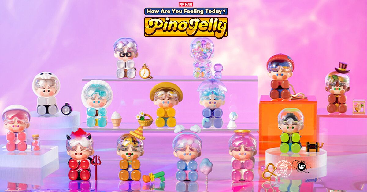 その他 popmart pinojelly How AreYouFeelingToday POP-MART-x-PDC-YUMI-PINO-JELLY
