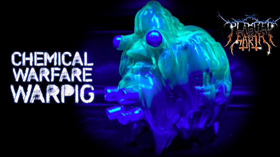 Giant Ape Monster GIGATHON VER 3.0 by Planet-X - The Toy