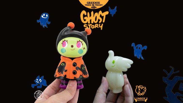 PALMBOY x KIXSIX GLOW IN THE DARK フィギュア PALMBOY x KIXSIX GLOW IN THE DARK フィギュア KIXSIXと