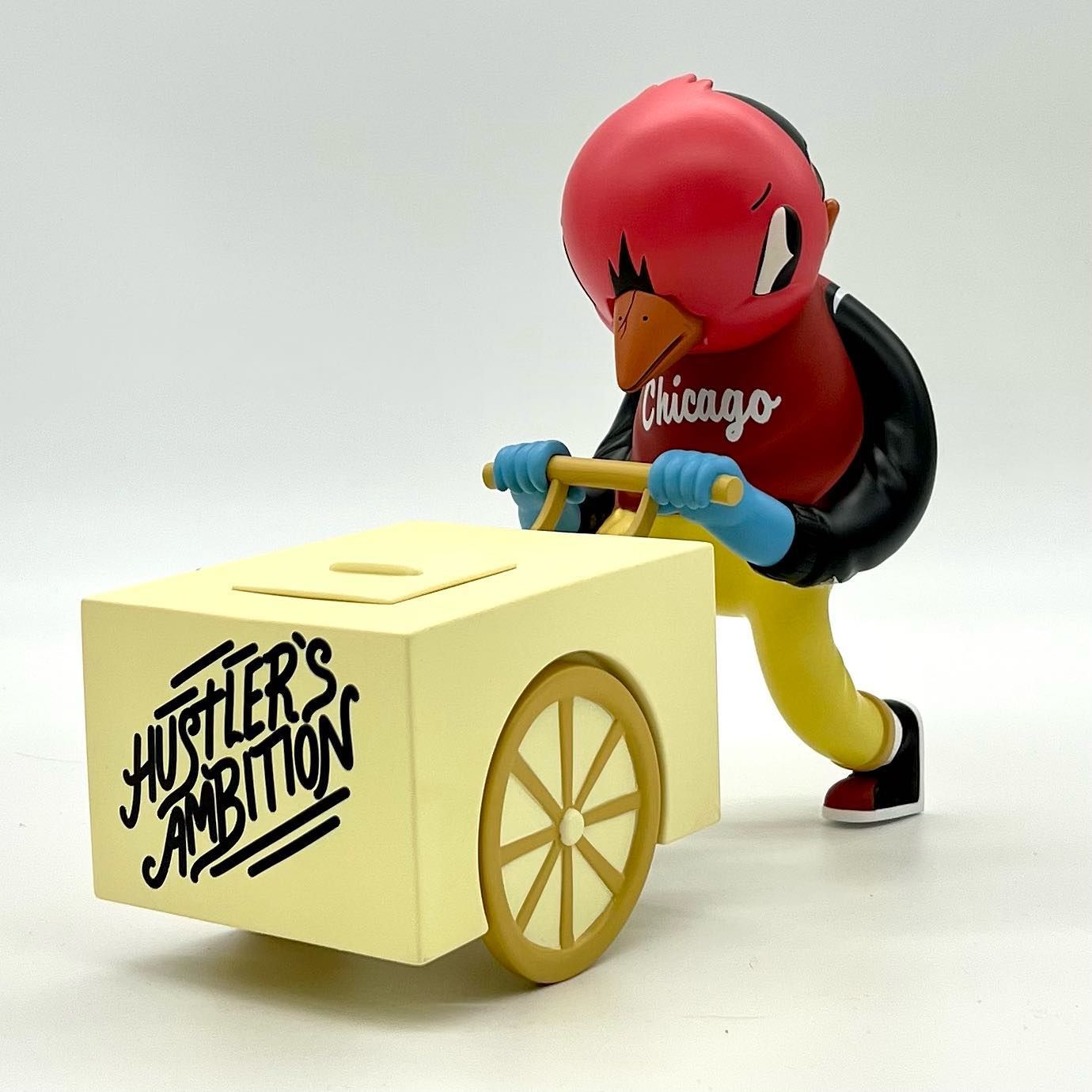 Hustler's Ambition — Chicago Rotofugi Edition by Sentrock x