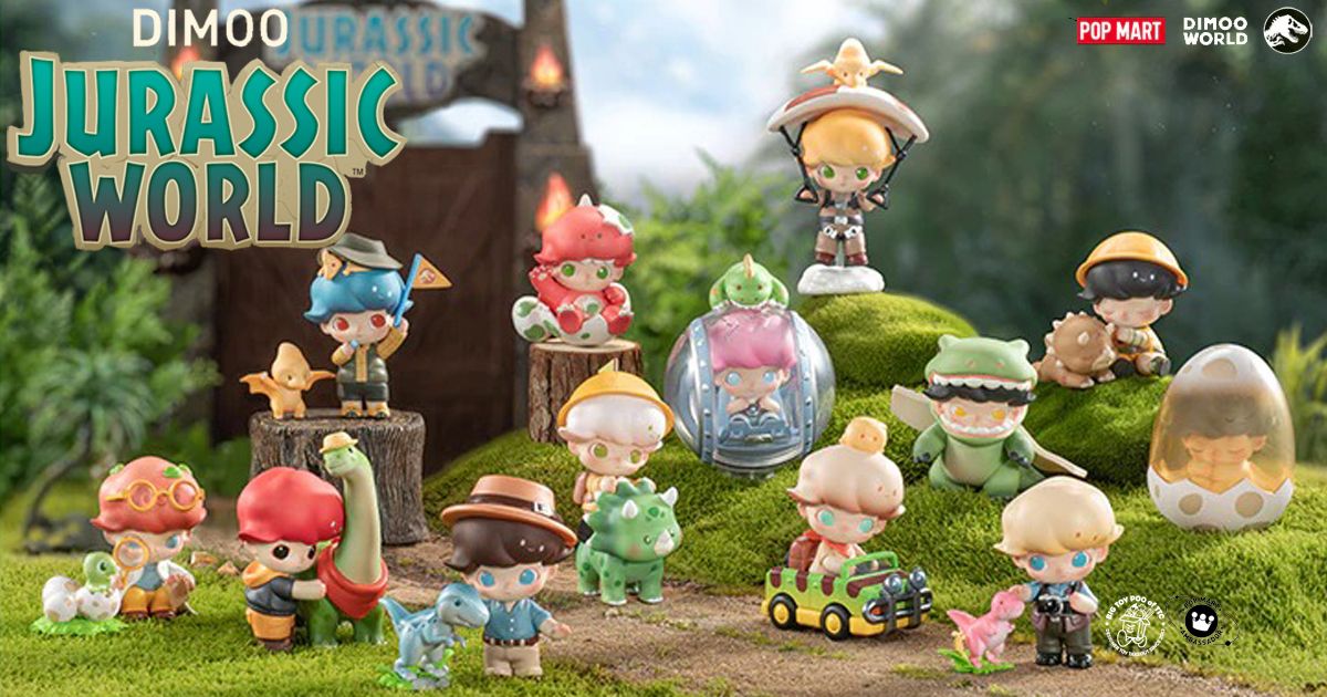 激安/新作 Dimoo Deng Ayan x Mart Pop World Box Blind World Jurassic その他