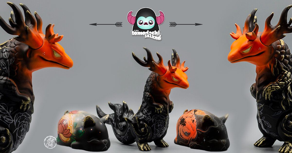 Rinkaku and Nimbus by Tomodachi Island - The Toy Chronicle