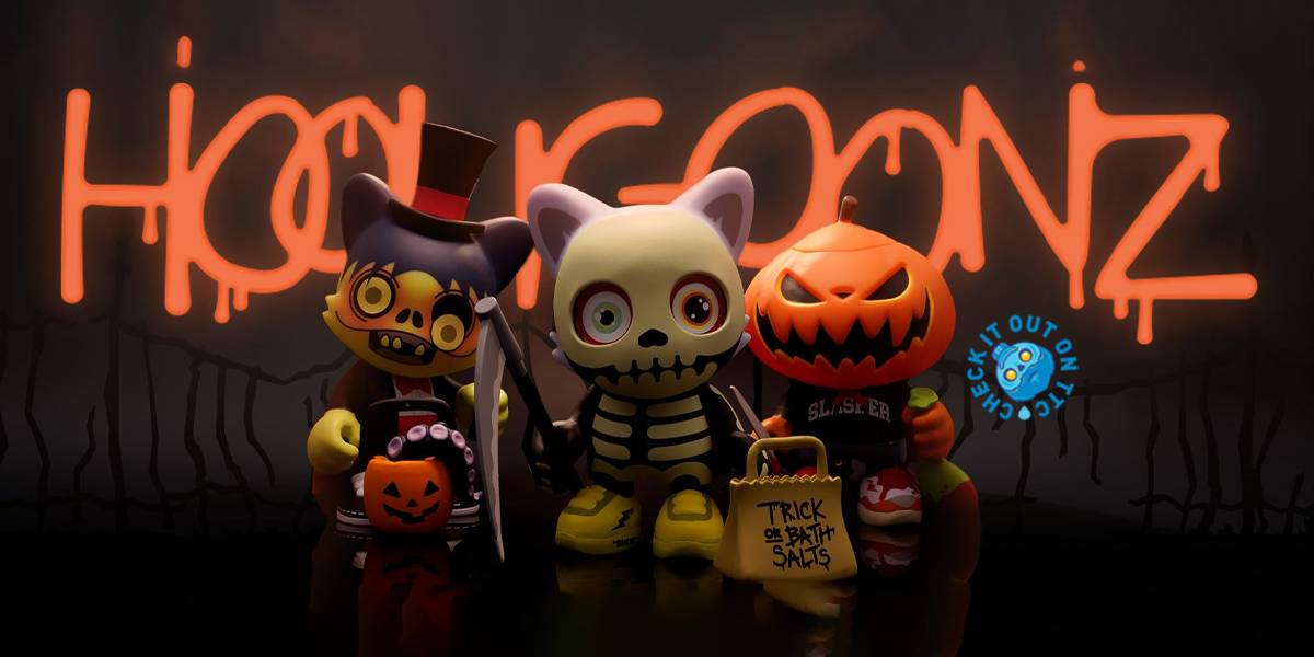 New Hooligoonz by Superplastic - The Toy Chronicle