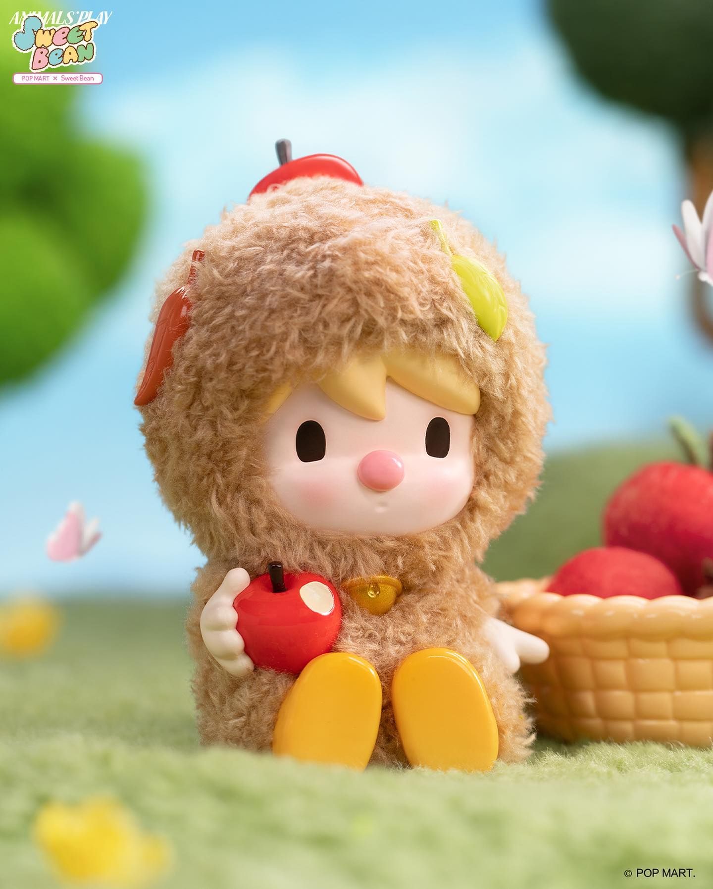 POP MART Sweet Bean Animal's Play Blind Box Series - The Toy