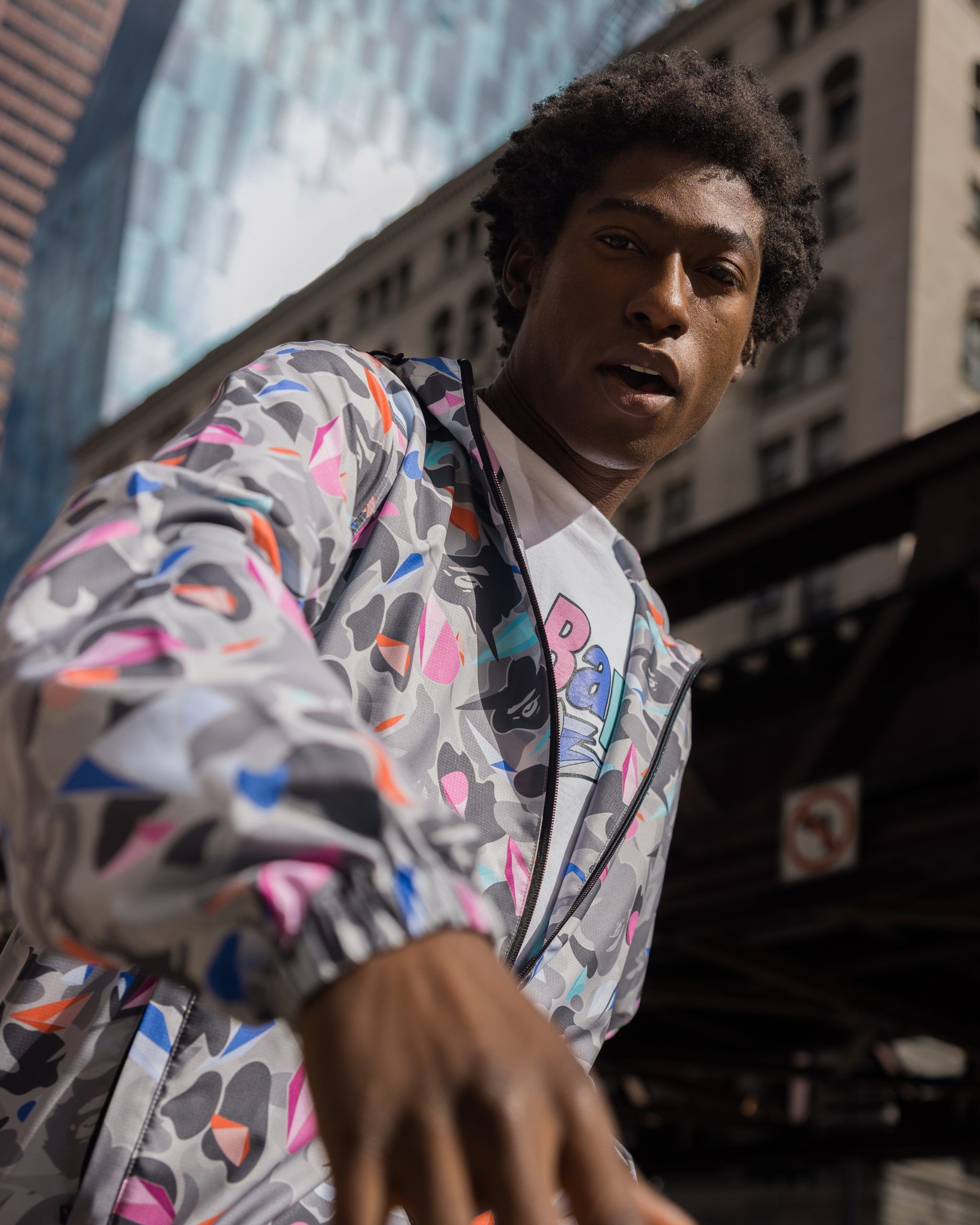 BAPE x Louis De Guzman Apparel, Footwear, and BABY MILO