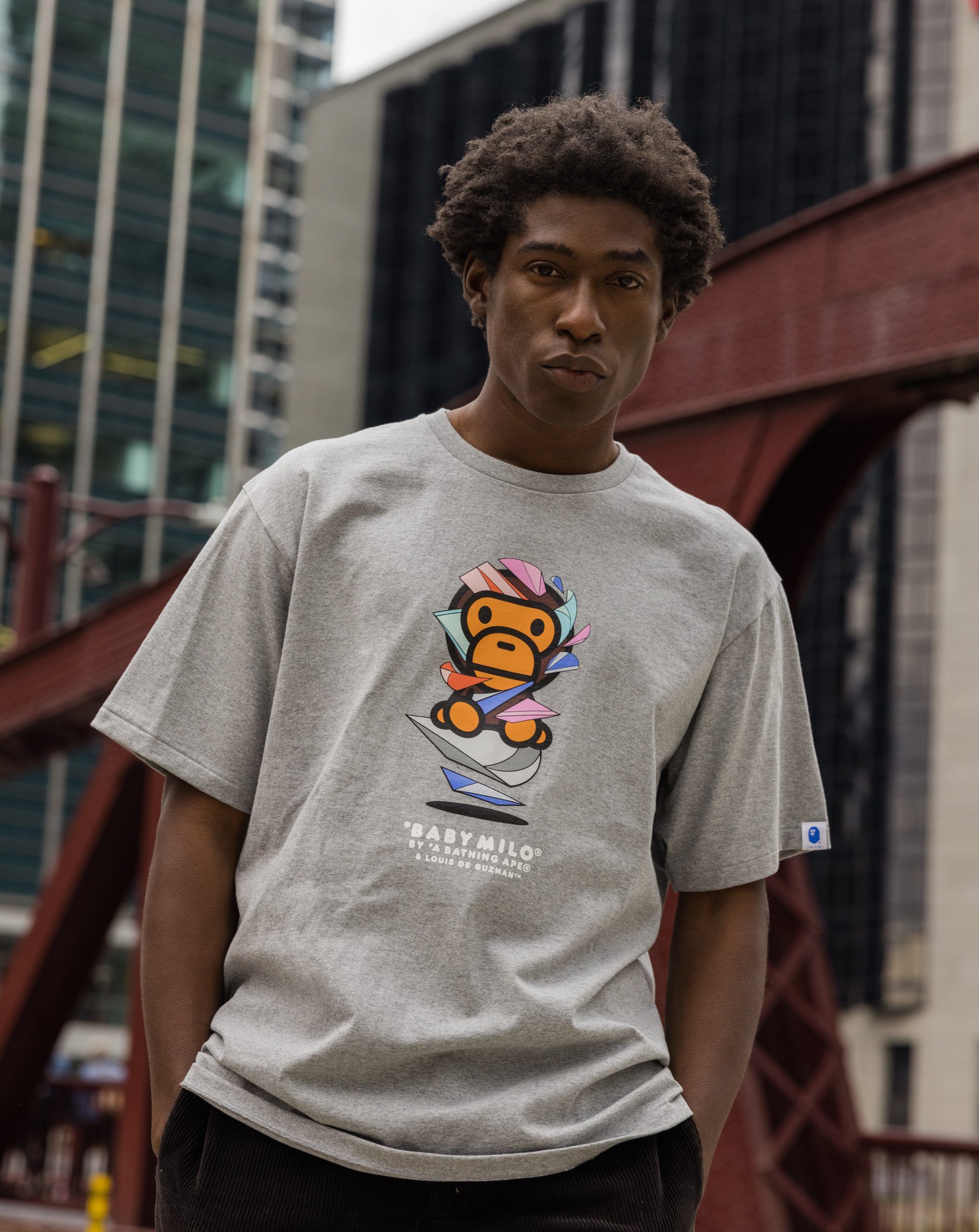 BAPE x Louis De Guzman Apparel, Footwear, and BABY MILO