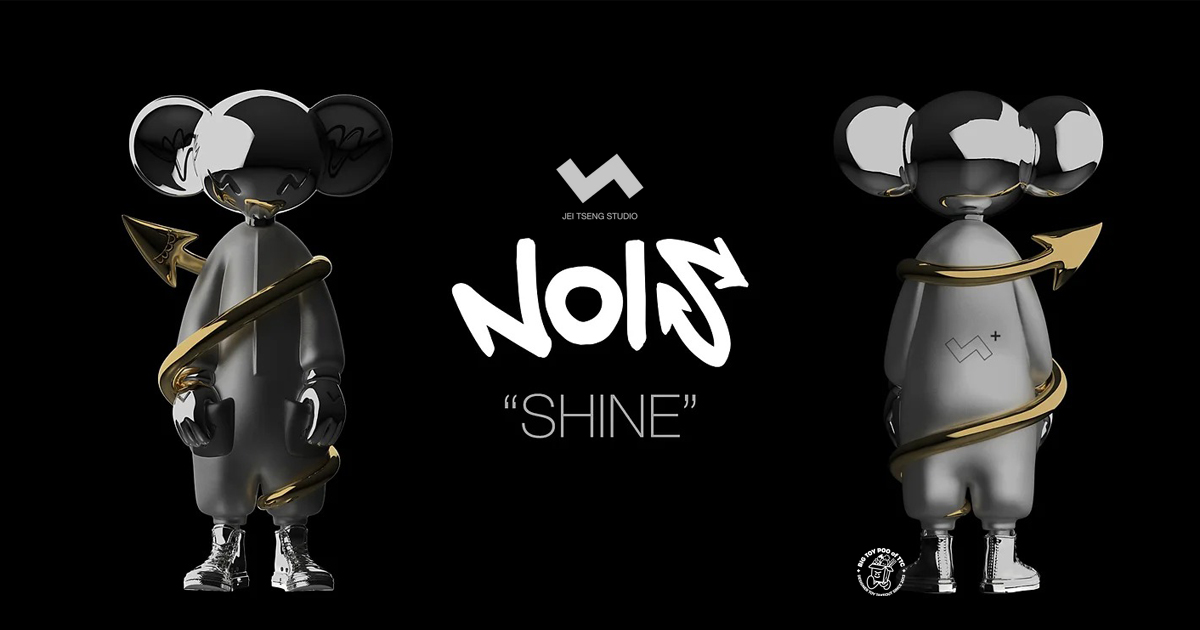 JT Studio Presents NOIS #1 Shine - The Toy Chronicle