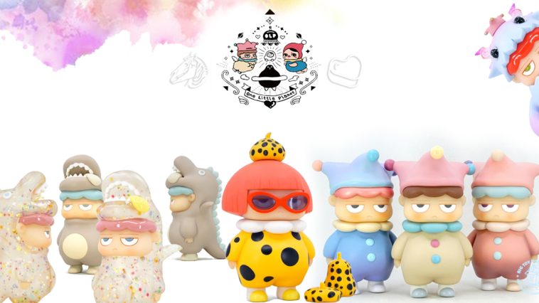 one little planet POH ソフビ　popmart POH by Vin x One Little Planet Release Info - The Toy Chronicle