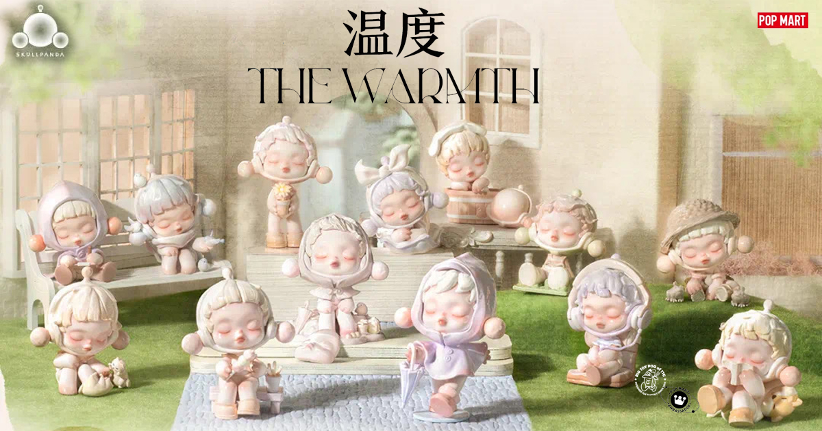 SKULLPANDA x POP MART The Warmth Blind Box Series - The Toy Chronicle