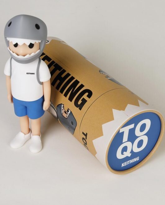 TOQO [toh-koh] white OG edition By KEITHING x ToyQube - The Toy Chronicle