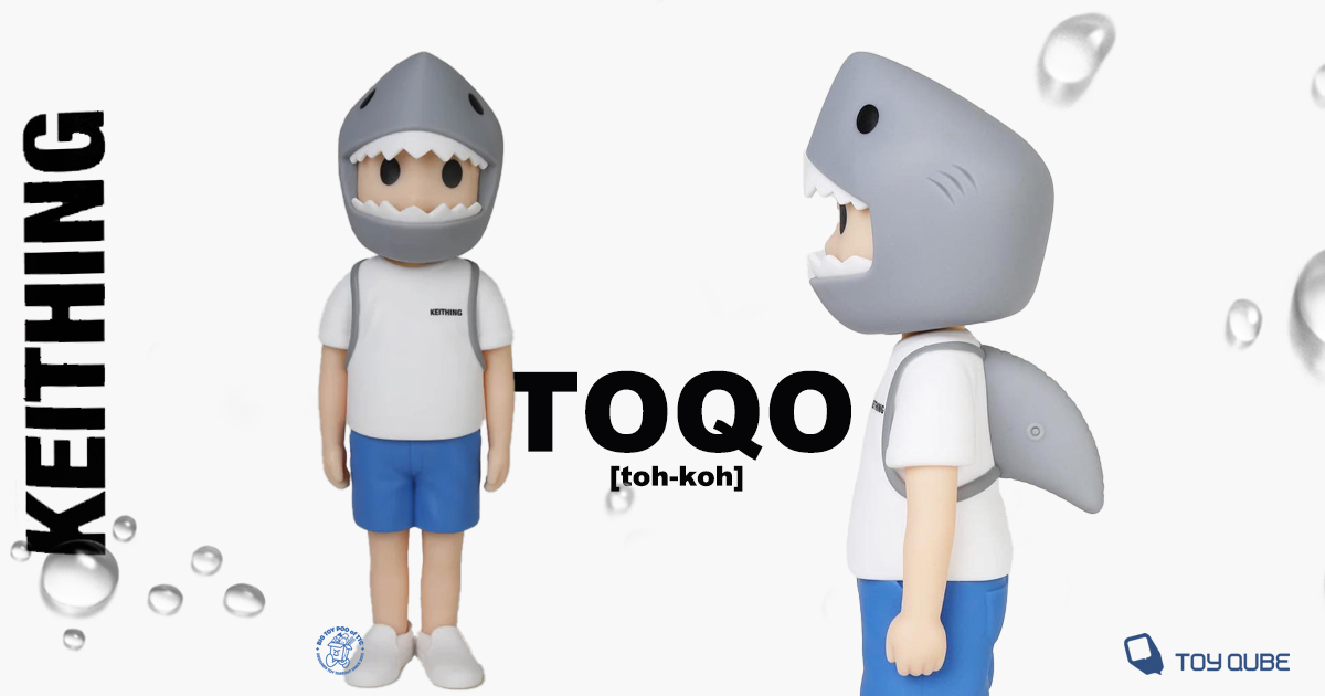 TOQO [tohkoh] white OG edition By KEITHING x ToyQube The Toy Chronicle