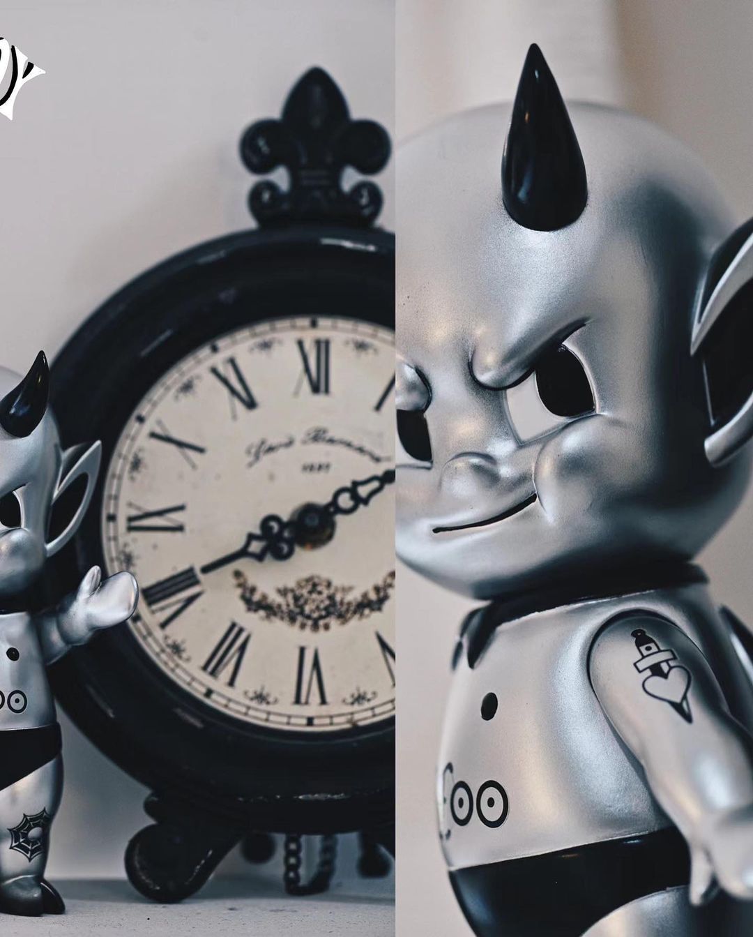 The Devil Boy Noise x Bigboystoys - The Toy Chronicle