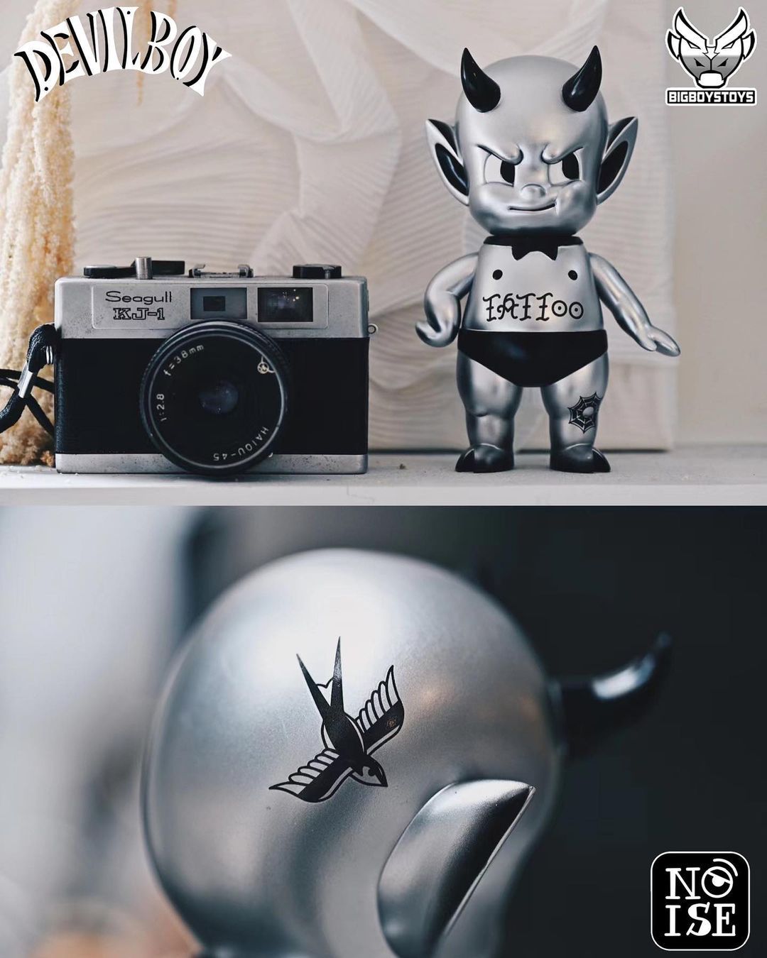 The Devil Boy Noise x Bigboystoys - The Toy Chronicle