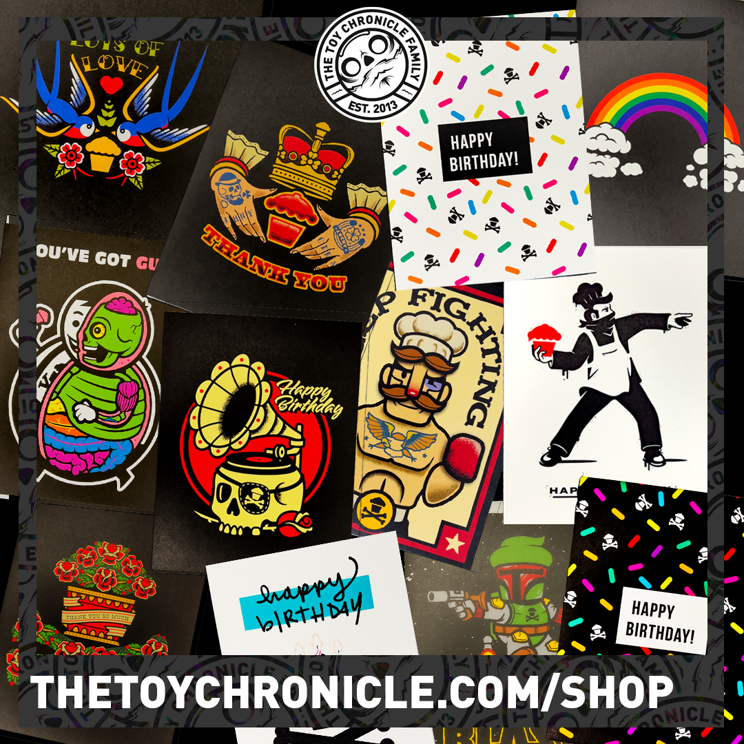 Johnny Cupcakes Greeting Cards The Toy Chronicle