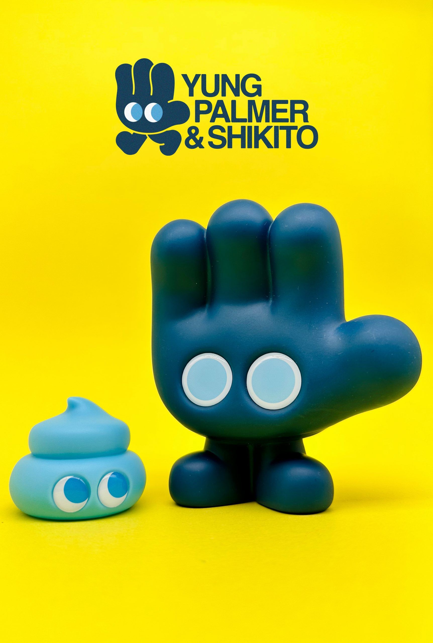 Yung Palmer & Shikito - Midnight Blue Edition by Superdeux x