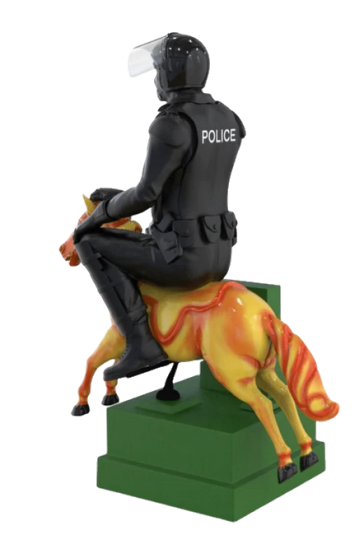 Toy Rioters New: Riot Rider by Mason Storm x Toy Asylum x Angry Cat - The Toy Chronicle
