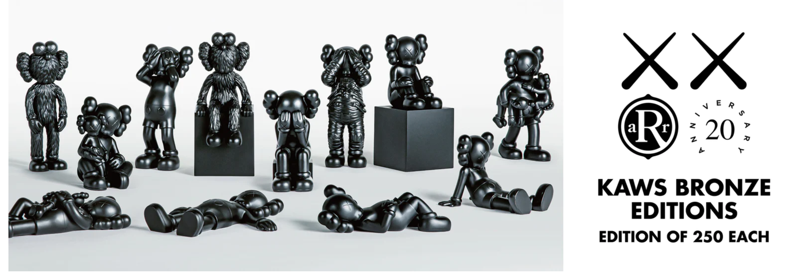限定マット額装品/KAWS カウズ エキシビジョン限定/Companion