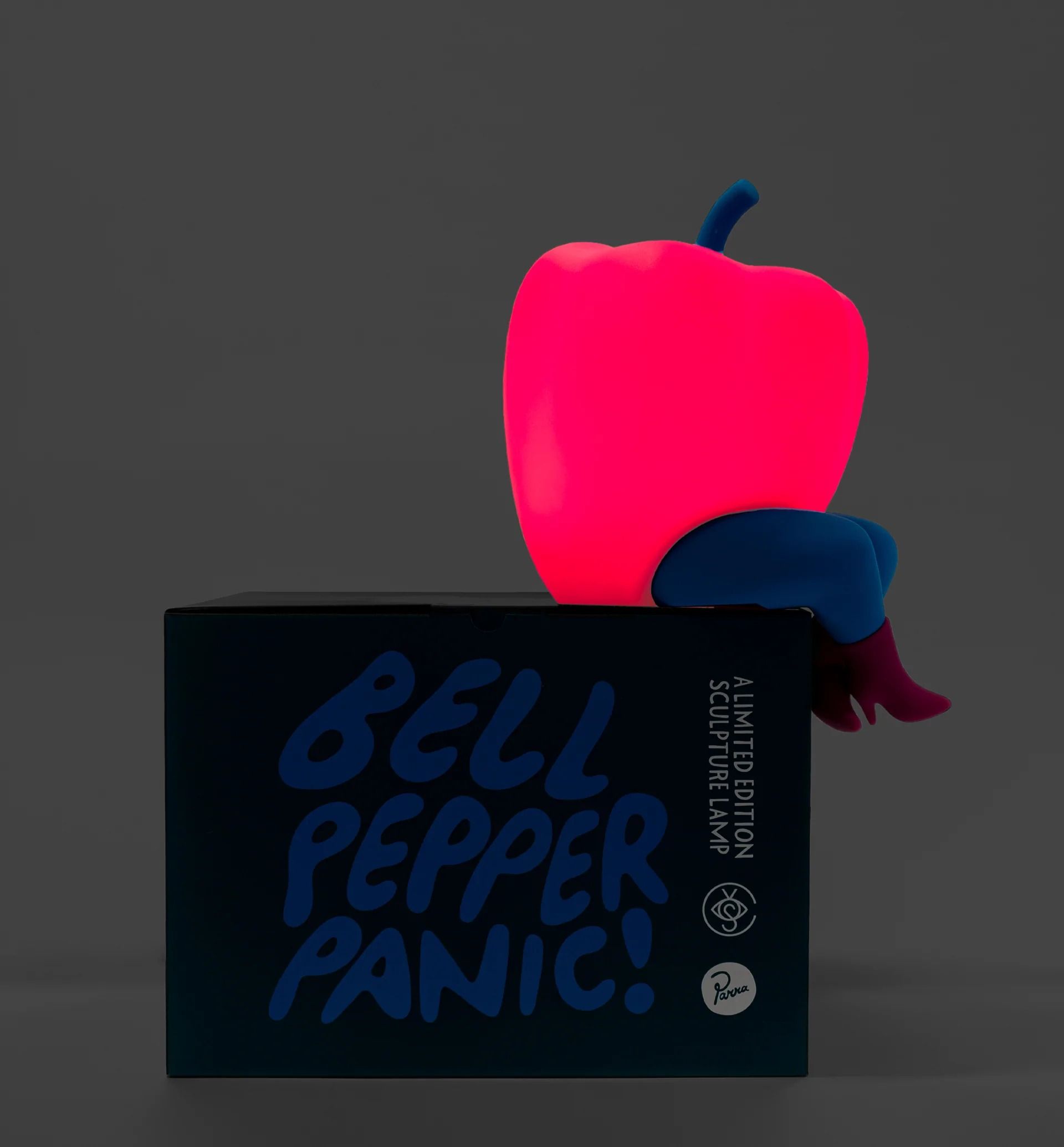 Bell Pepper Panic Lamp by Parra x Case Studyo - The Toy Bell Pepper Panic Lamp by Parra x Case Studyo - The Toy