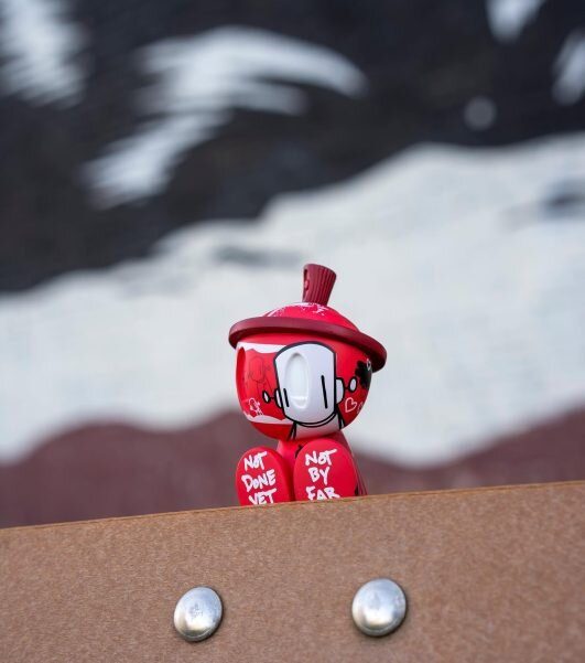 CODE RED Canbot 3oz myplasticheart exclusive by ChrisRWK x Czee x ...