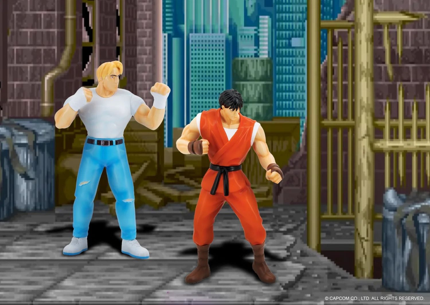 Final Fight Guy SOFT VINYL PROJECT by Capcom Japan & Unbox