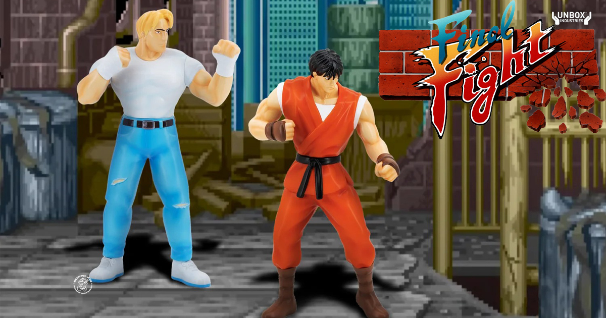 Final Fight Guy SOFT VINYL PROJECT by Capcom Japan & Unbox Industries - The  Toy Chronicle