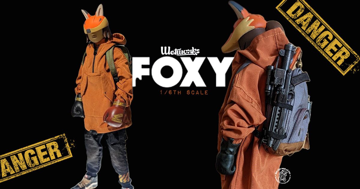 Foxy 1/6th scale AF by Wetworks - The Toy Chronicle