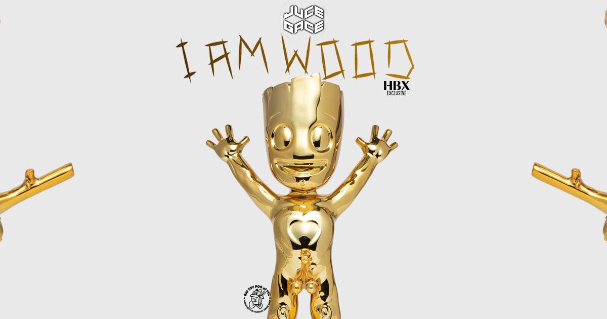 A Wood Awakening Chill-Out: Porcelain by Juce Gace (Gold Chrome Edition) | Australia