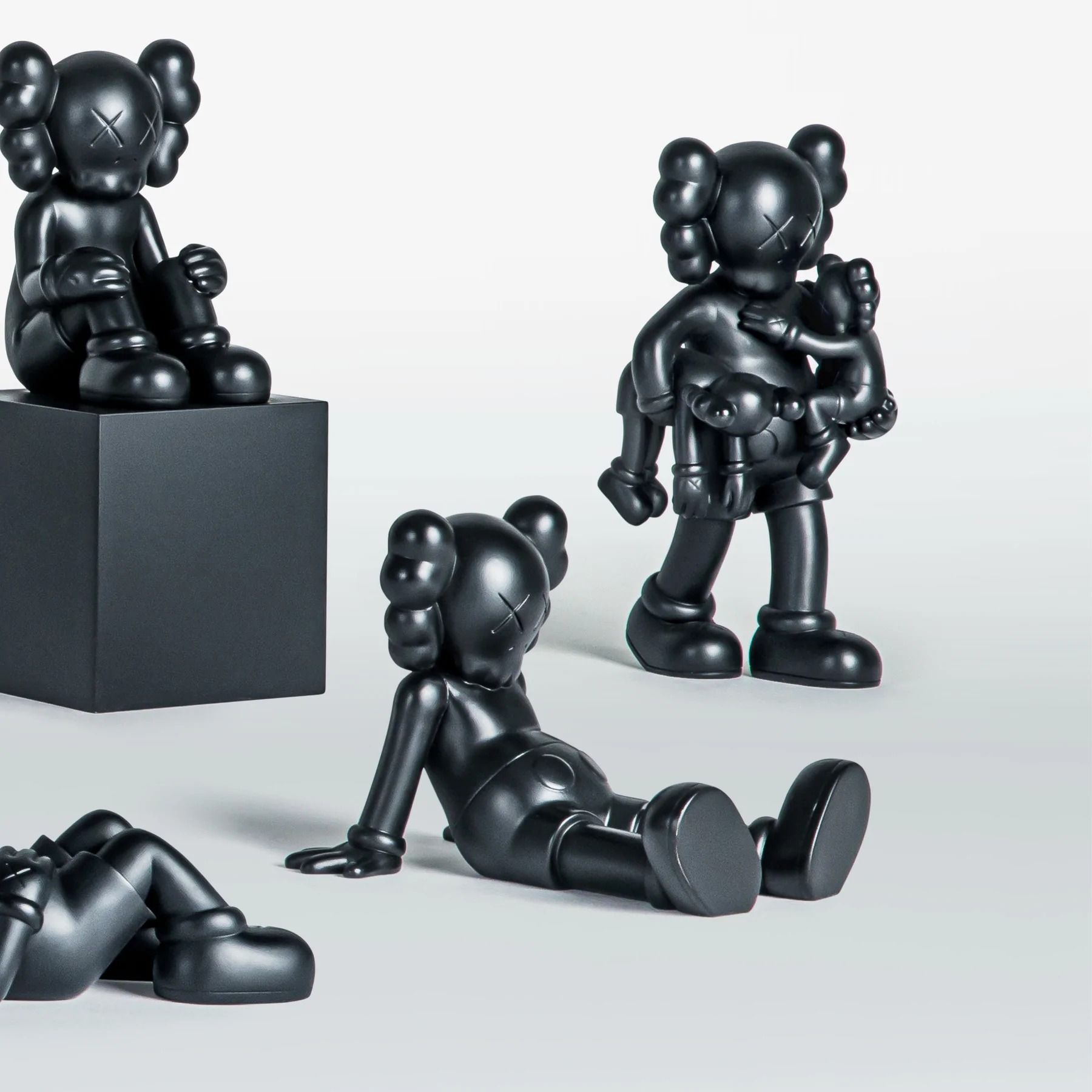 KAWS AllRightsReserved's 20th-anniversary BRONZE editions