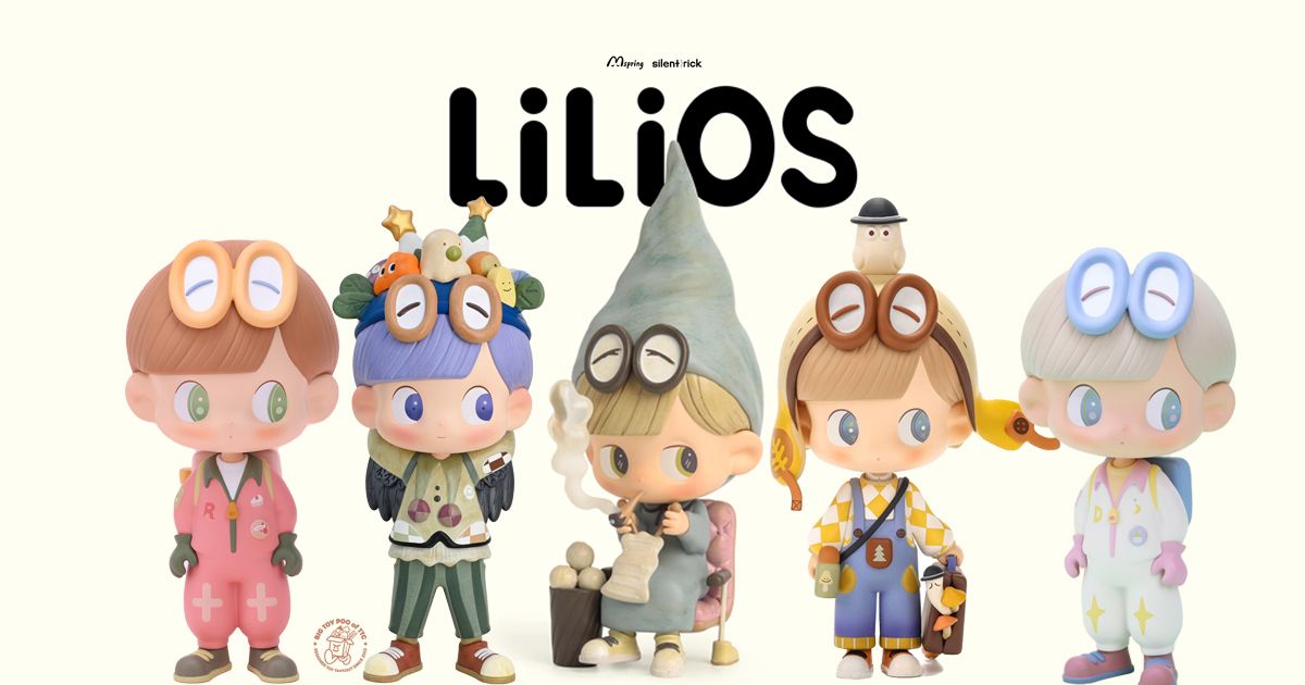 LiLiOS City Wild Boy シリーズ【アソートボックス】 - POP MART