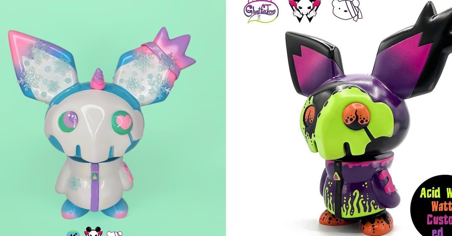 Wuji Toys x The Isle of Misfit Toys Presents WATTS Wuji Toys x The Isle of Misfit Toys Presents WATTS
