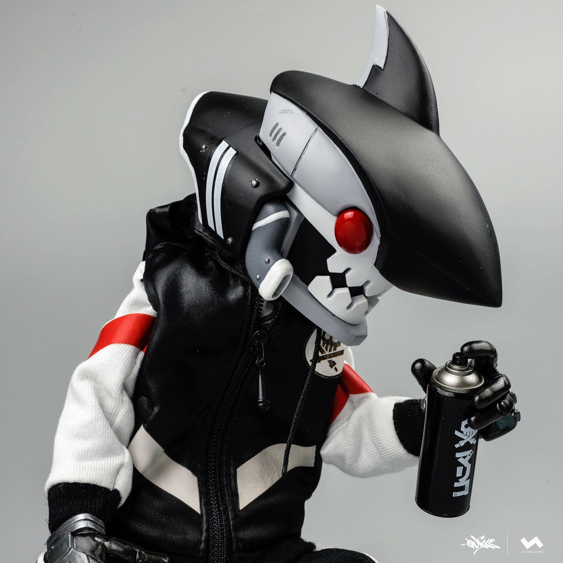2GO Sharko & Remi by QUICCS x JT Studio - The Toy Chronicle