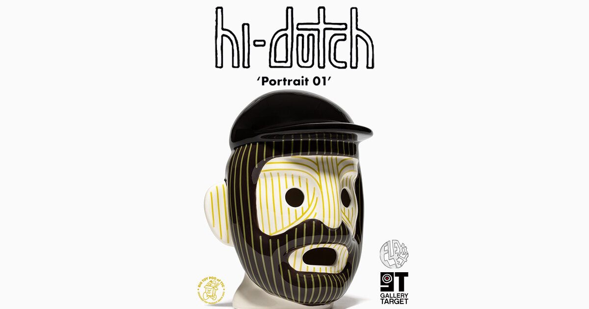 Flexx Lex x Gallery Target x Takahiro Hida HI-DUTCH Presents