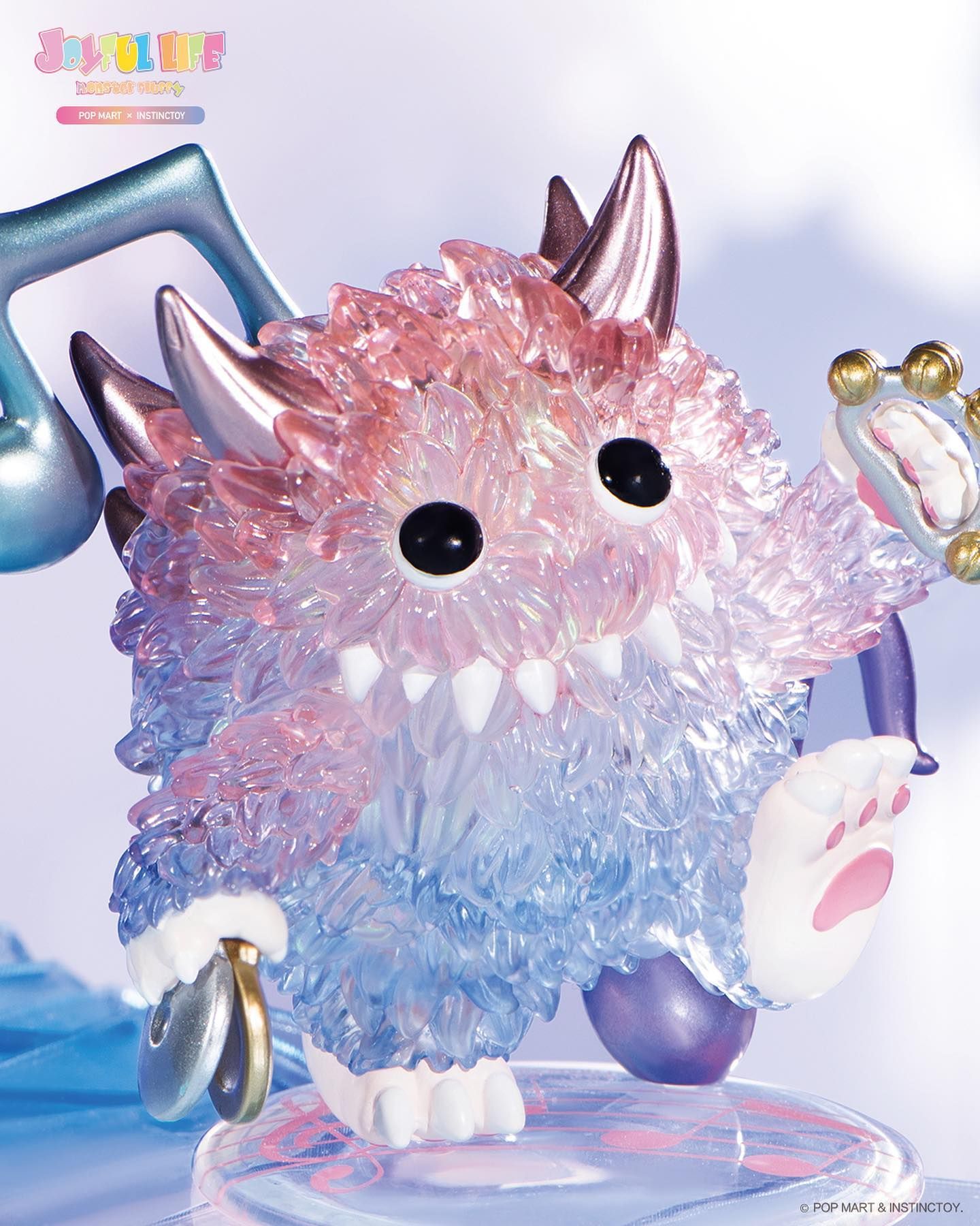 INSTINCTOY x POP MART Minster Fluffy Joyful Life Blind Box INSTINCTOY x POP MART Minster Fluffy Joyful Life Blind Box