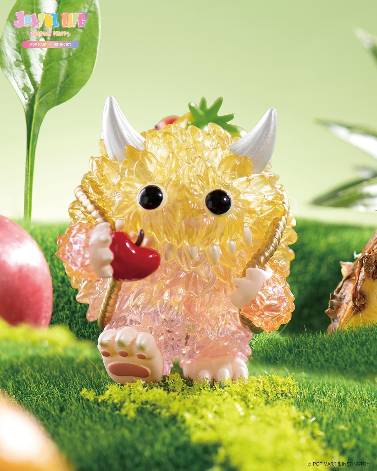 INSTINCTOY x POP MART Minster Fluffy Joyful Life Blind Box INSTINCTOY x POP MART Minster Fluffy Joyful Life Blind Box