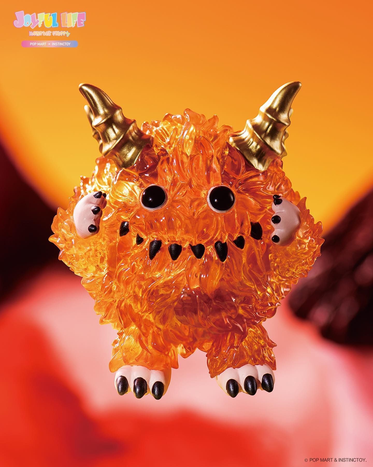 INSTINCTOY x POP MART Minster Fluffy Joyful Life Blind Box INSTINCTOY x POP MART Minster Fluffy Joyful Life Blind Box