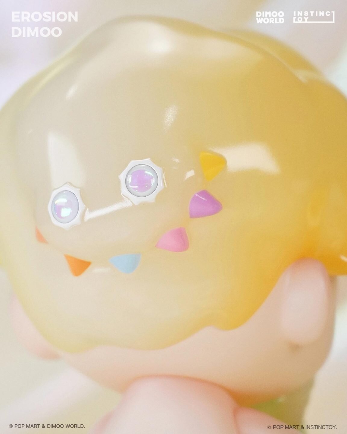 POP MART x Instinctoy x Ayan Deng Dimoo World Presents Erosion DIMOO ...