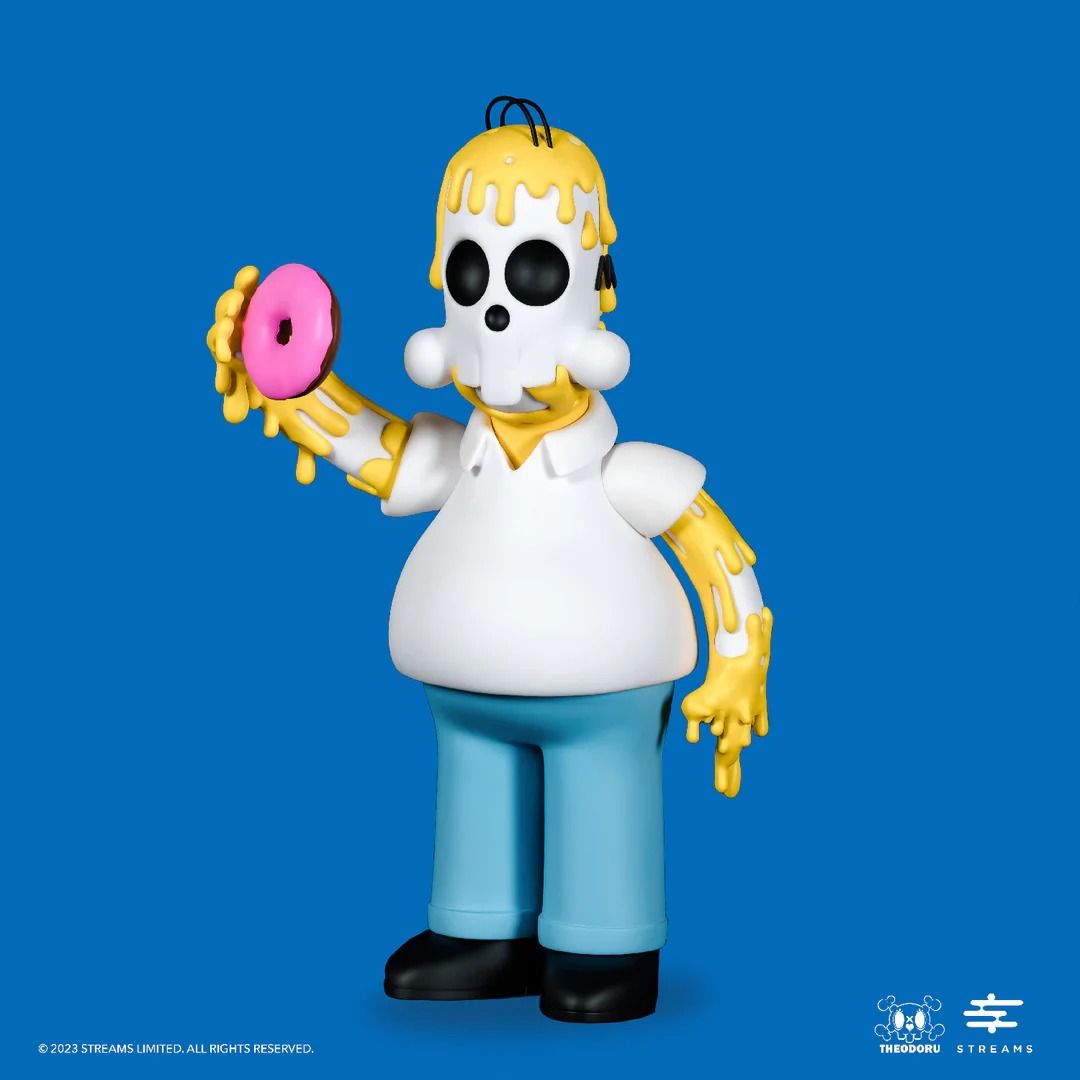 Skulltoons The Pino Theodoru Kinopio 299 Body Limited