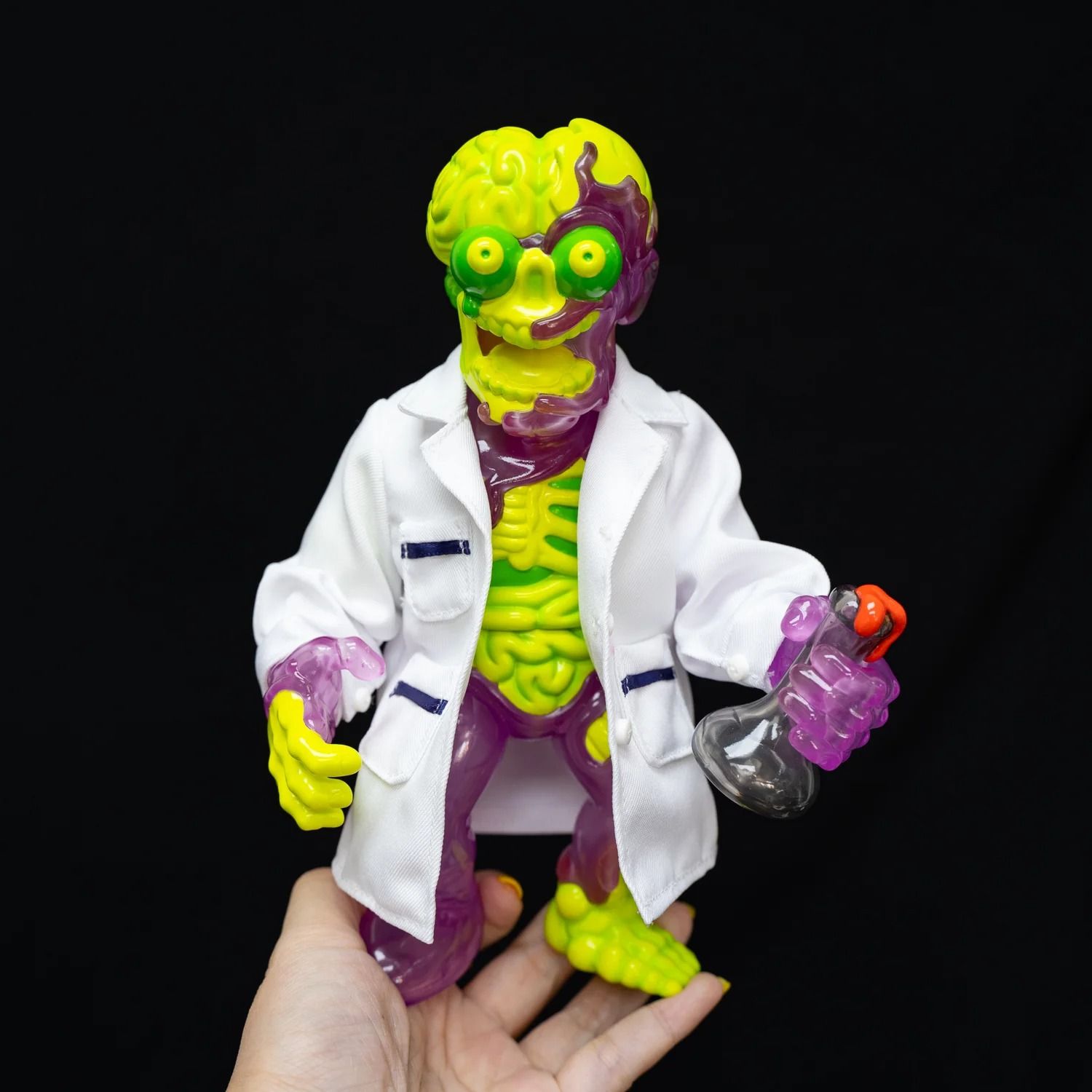 日本全国送料無料商品 特集 'CREATURE MAN INVISIBLE VISIBLE THE BAZAAR' LITTLE Edition ソフビ