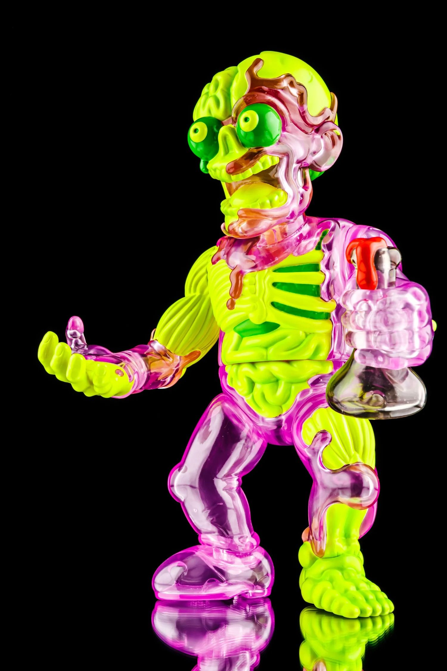 THE VISIBLE INVISIBLE MAN 'CREATURE BAZAAR' Edition LITTLE
