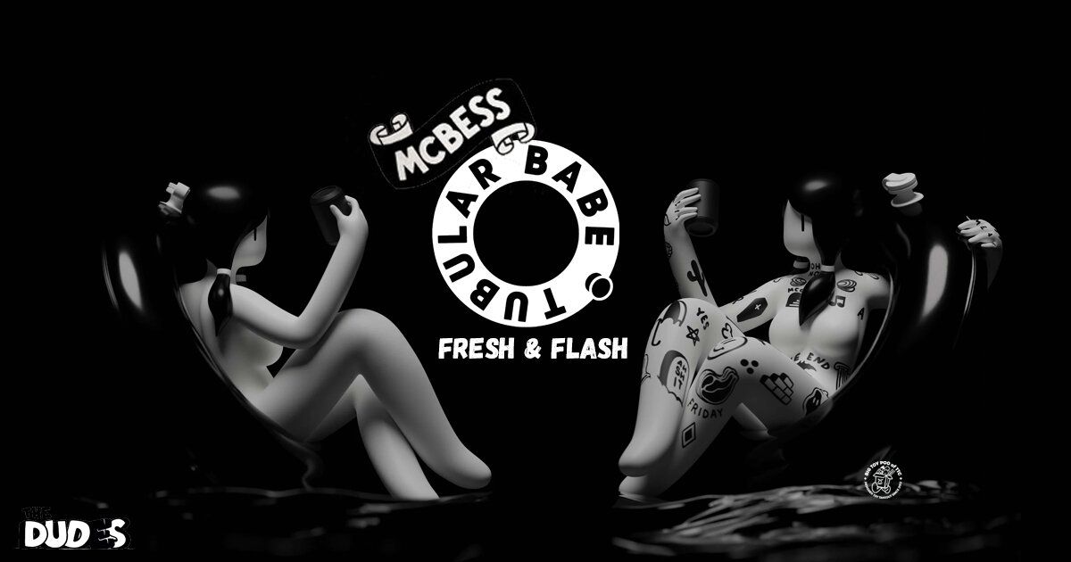 その他 [MCBESS] Fresh Tubular Babe TUBULAR BABE fresh & flash Editions by McBess - The Toy Chronicle