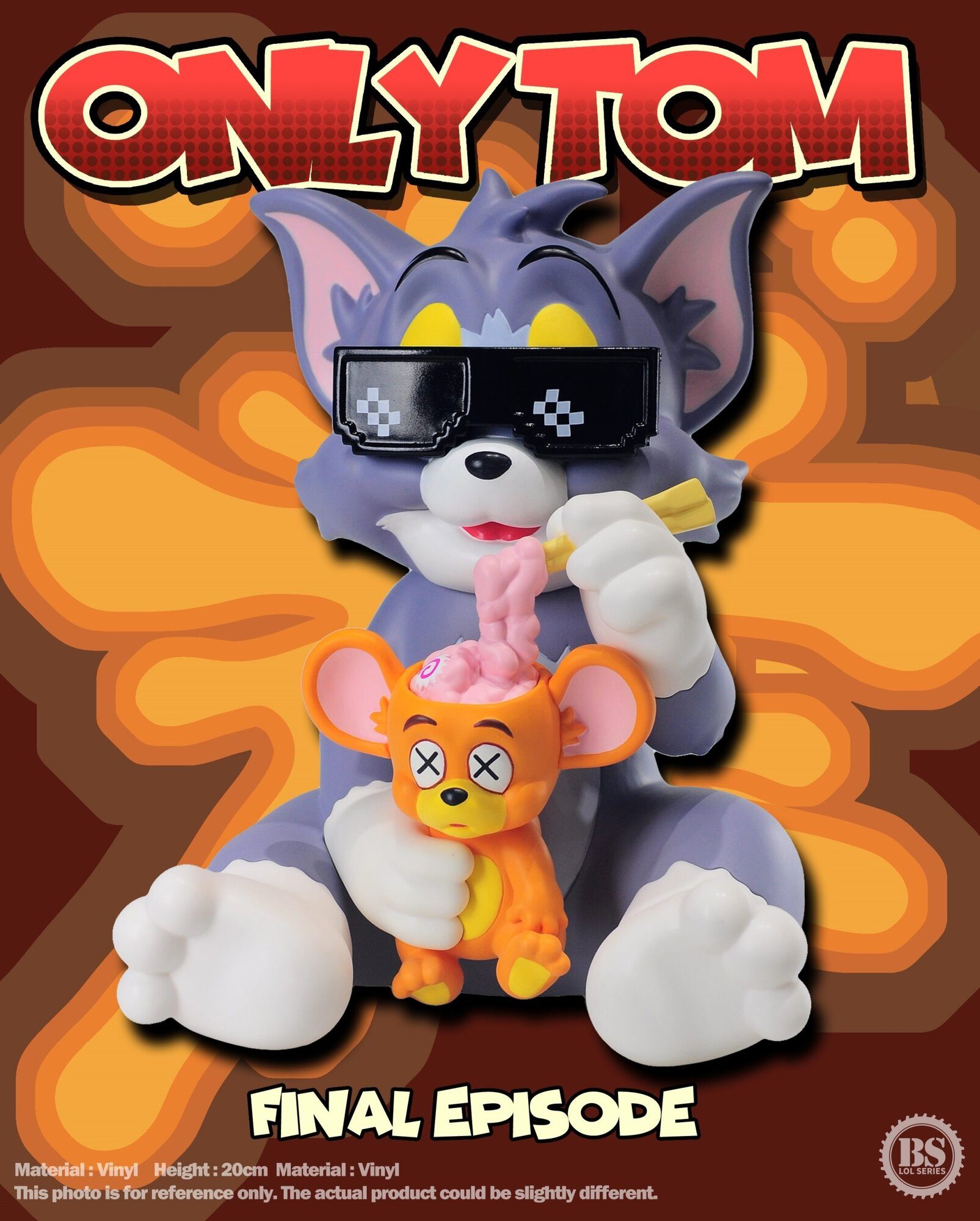BlackSeed Toys Presents Only Tom - BS LOL Series - The Toy Chronicle
