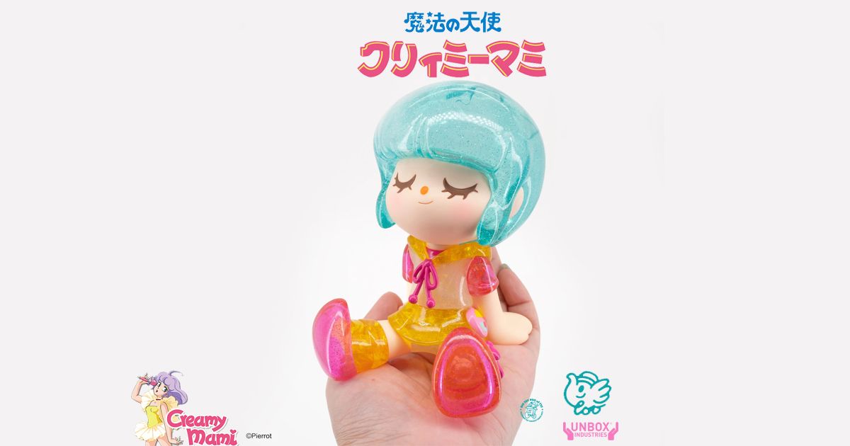 CREAMY MAMI YU GLITTER Edition by Pierrot x Too Nathapong x Unbox Industries The Toy Chronicle