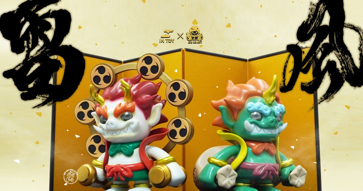Fujin X Raijin Classic Edition By Kai 3D Art Studio X In Toy - The Toy  Chronicle