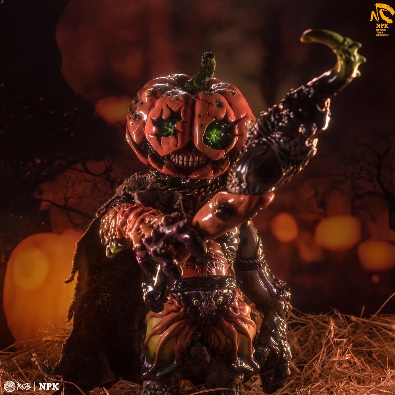 NPK Scarecrow & Naoko Version by KCB TOY - The Toy Chronicle