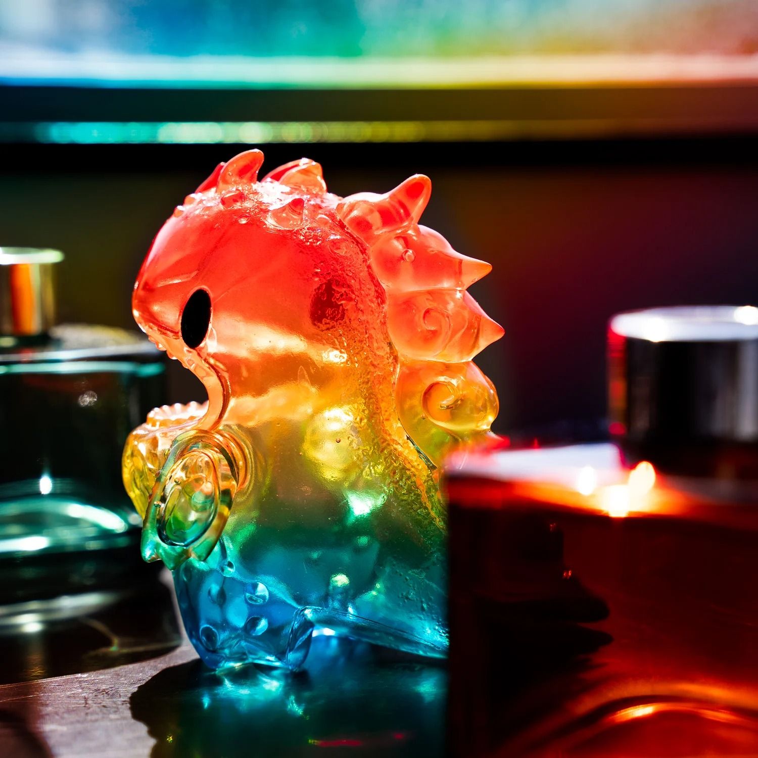 RAINBOW ICE CREAM LITTLE DINO and RAINBOW MONONOKE Editon By RAINBOW ICE CREAM LITTLE DINO and RAINBOW MONONOKE Editon By