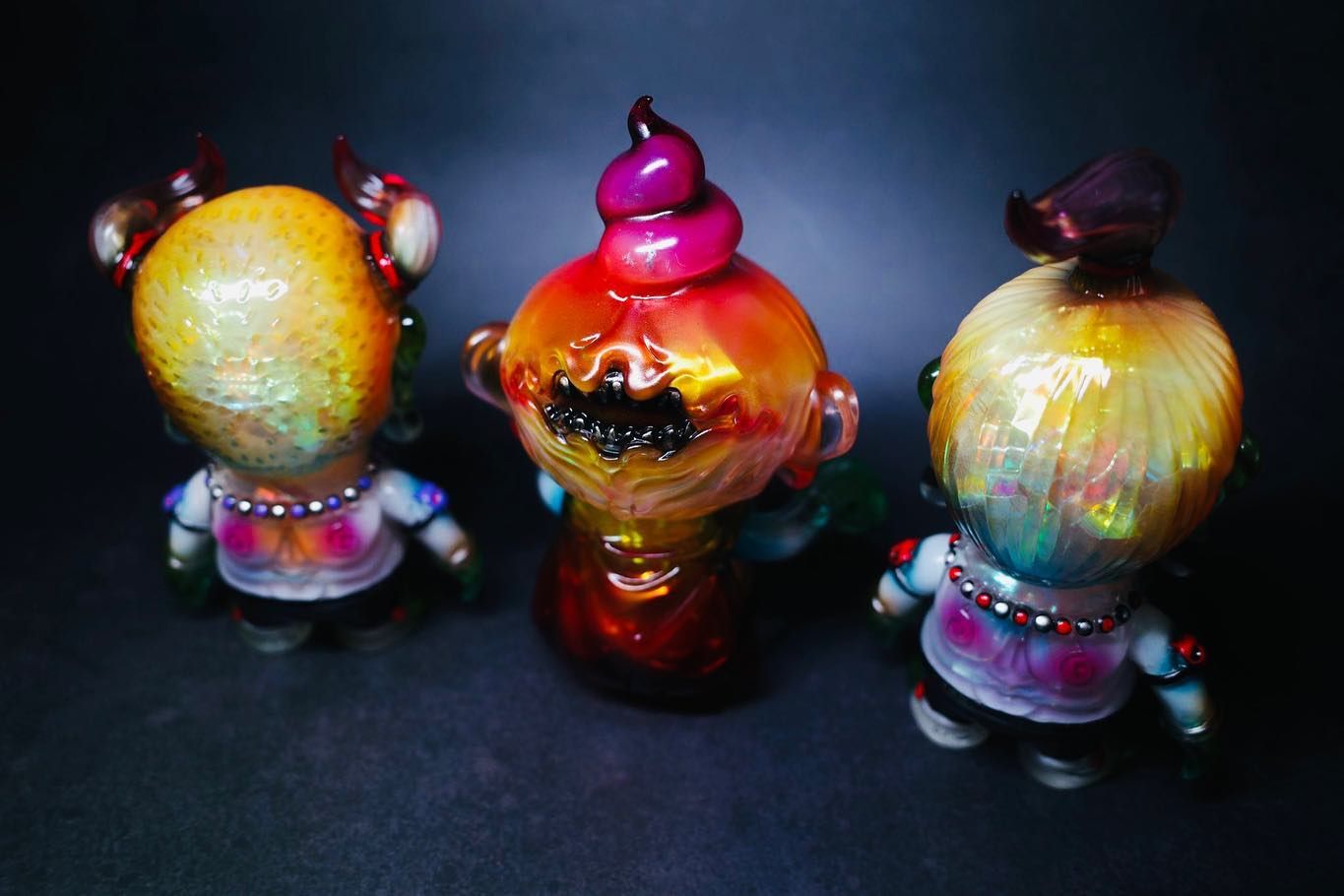 RecycleC x KAIJU ONE x Deathland Vinyl Toy Presents The
